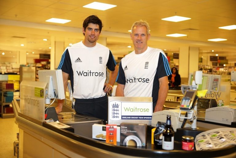 Alistair_Cook_&_Peter_Moores_atWaitrose_ECB_Partnership_Launch