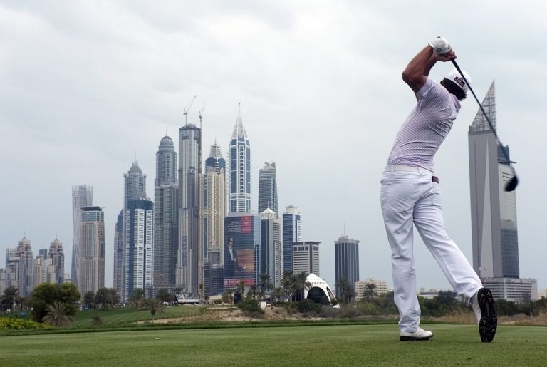 Omega Dubai Desert Classic