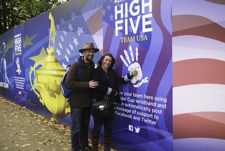 High five team USA