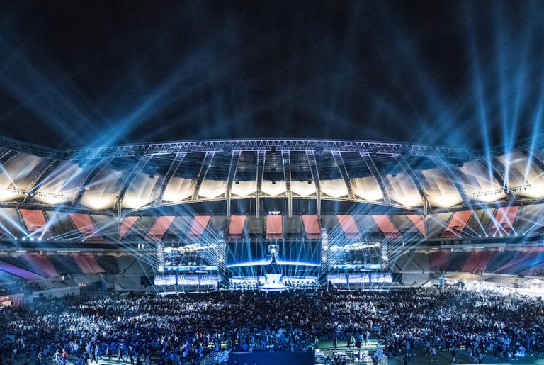 E-Sports stadium