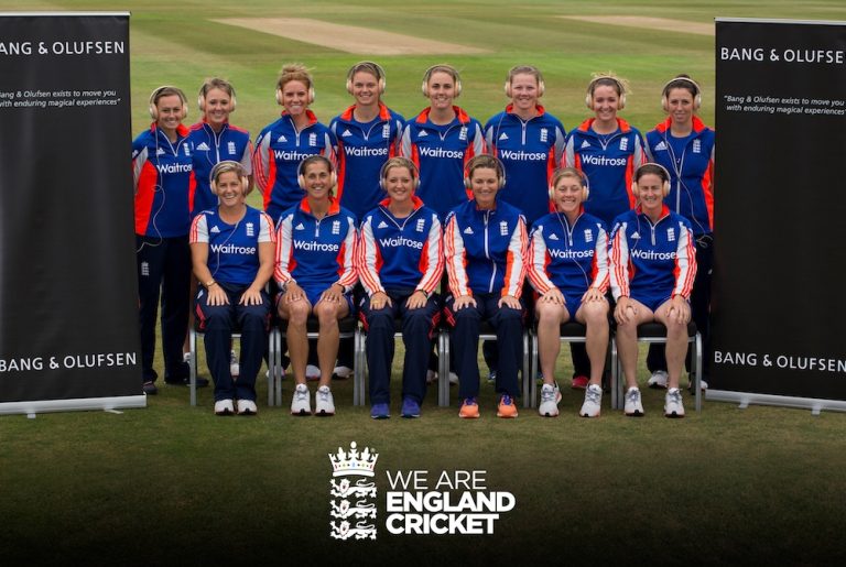 England women B&O partnership launch[2]