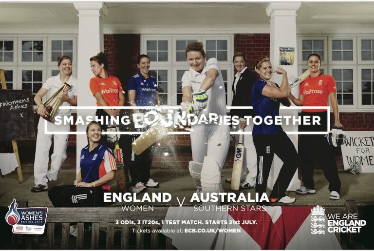 Smashing Boundaries Together - Women's Ashes 2015[2]