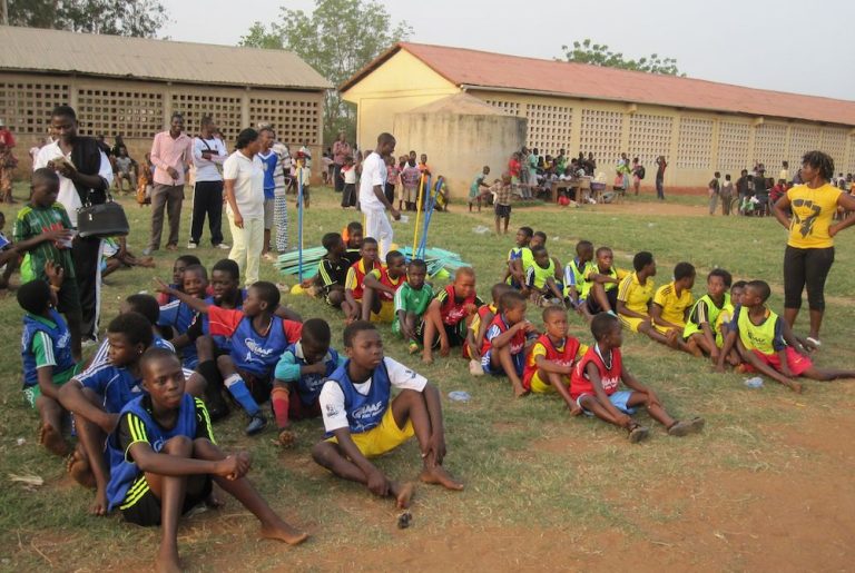 Kids Athletics in Togo