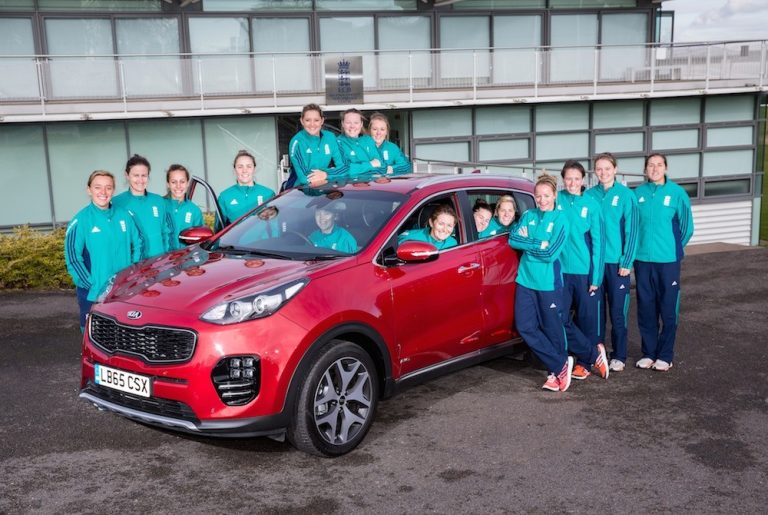 Kia - England Women 2016