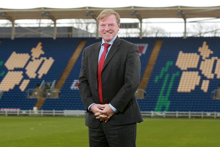 Hugh Morris, Chief Executive of Glamorgan Cricket[7] copy