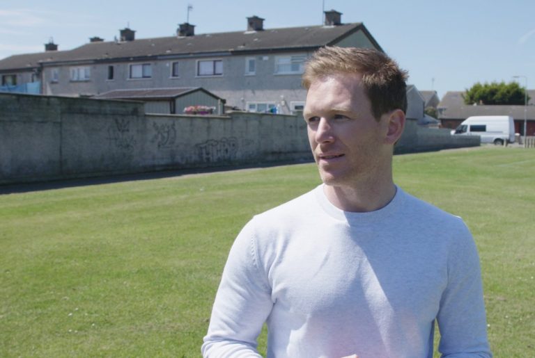 Eoin Morgan Cover Shot