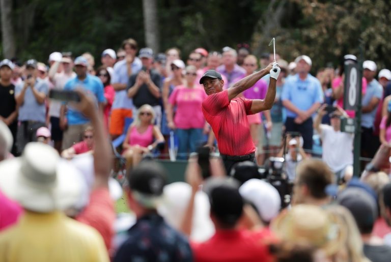 Tiger - Credit GettyImages