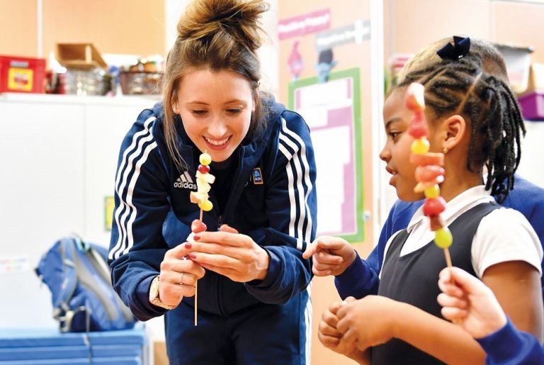 Get Set To Eat Fresh with Jade Jones from Team GB