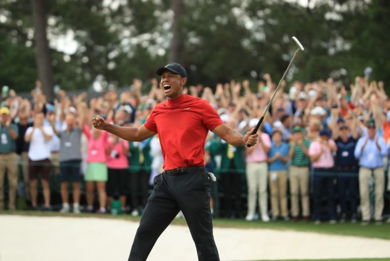 Tiger woods Augusta Masters