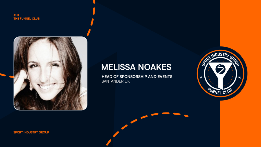 The Funnel Club: Melissa Noakes on Sports Sponsorship and Brand Storytelling