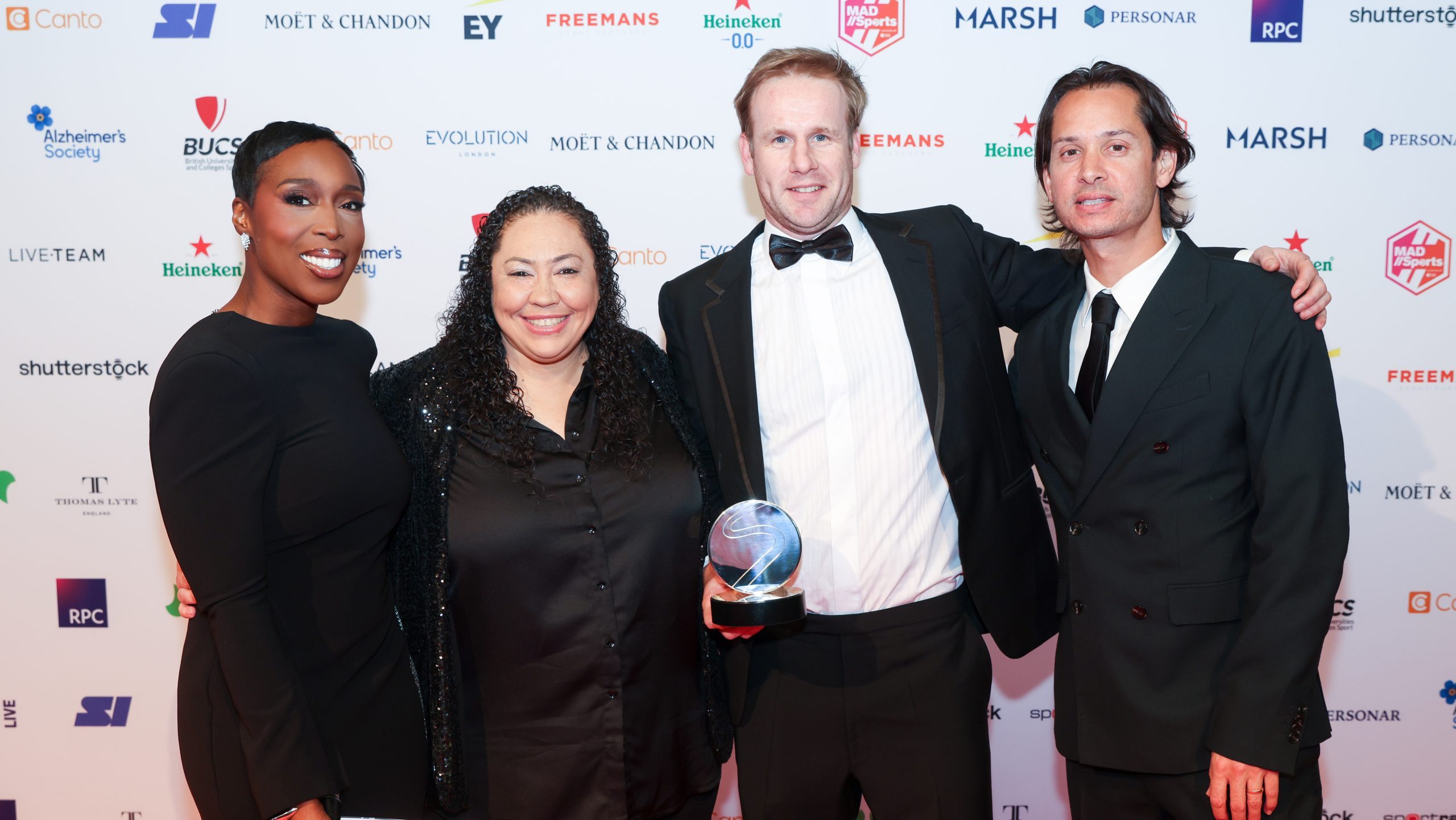 AI in Sport Award in association with SI