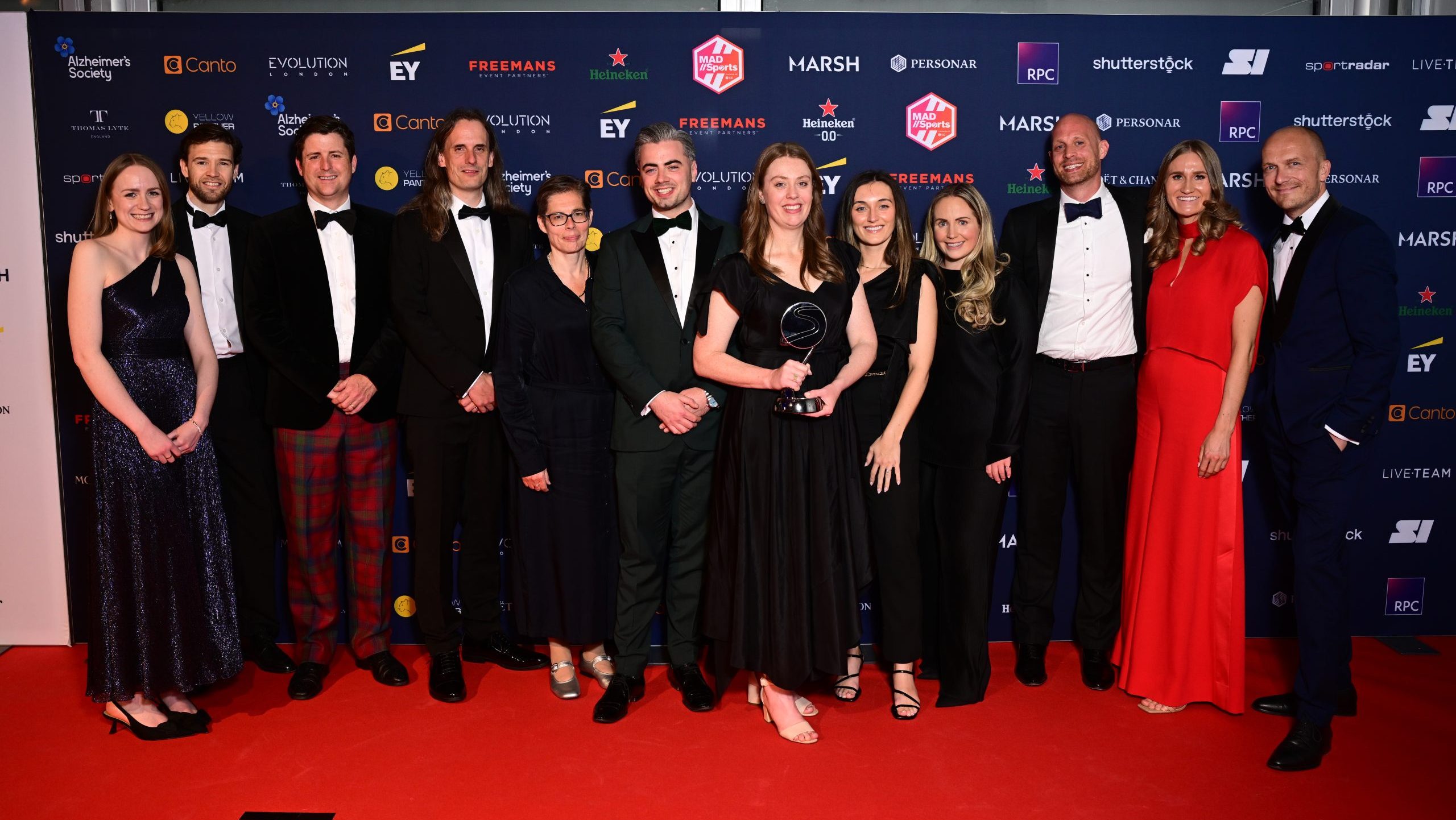 Sport Organisation of The Year in association with RPC
