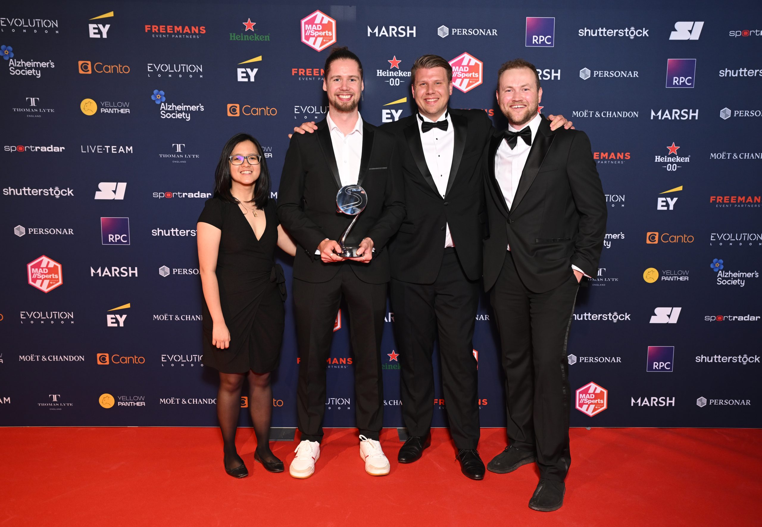 Sports Content of the Year in association with Canto