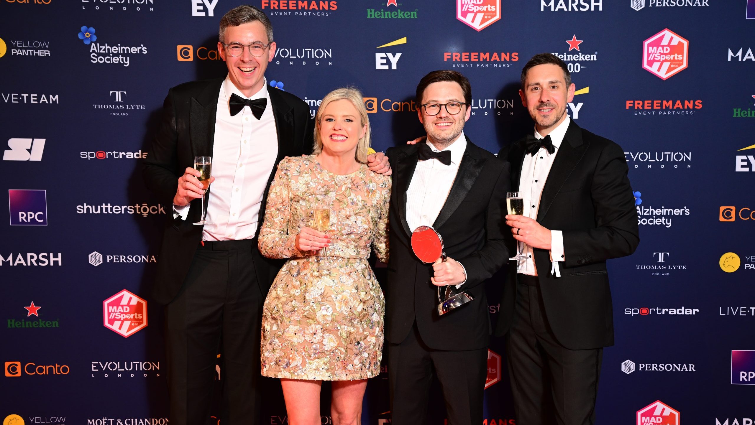 Specialist Agency of the Year in association with Evolution