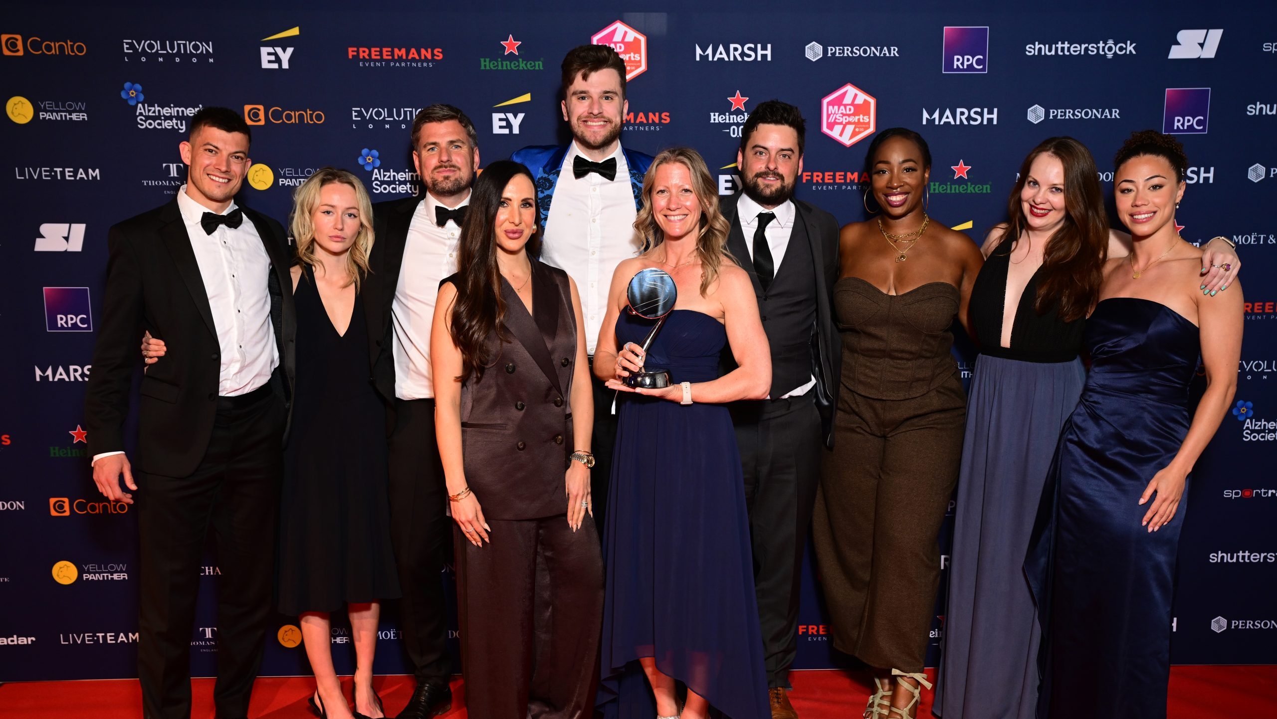 Partnership Award in association with Yellow Panther