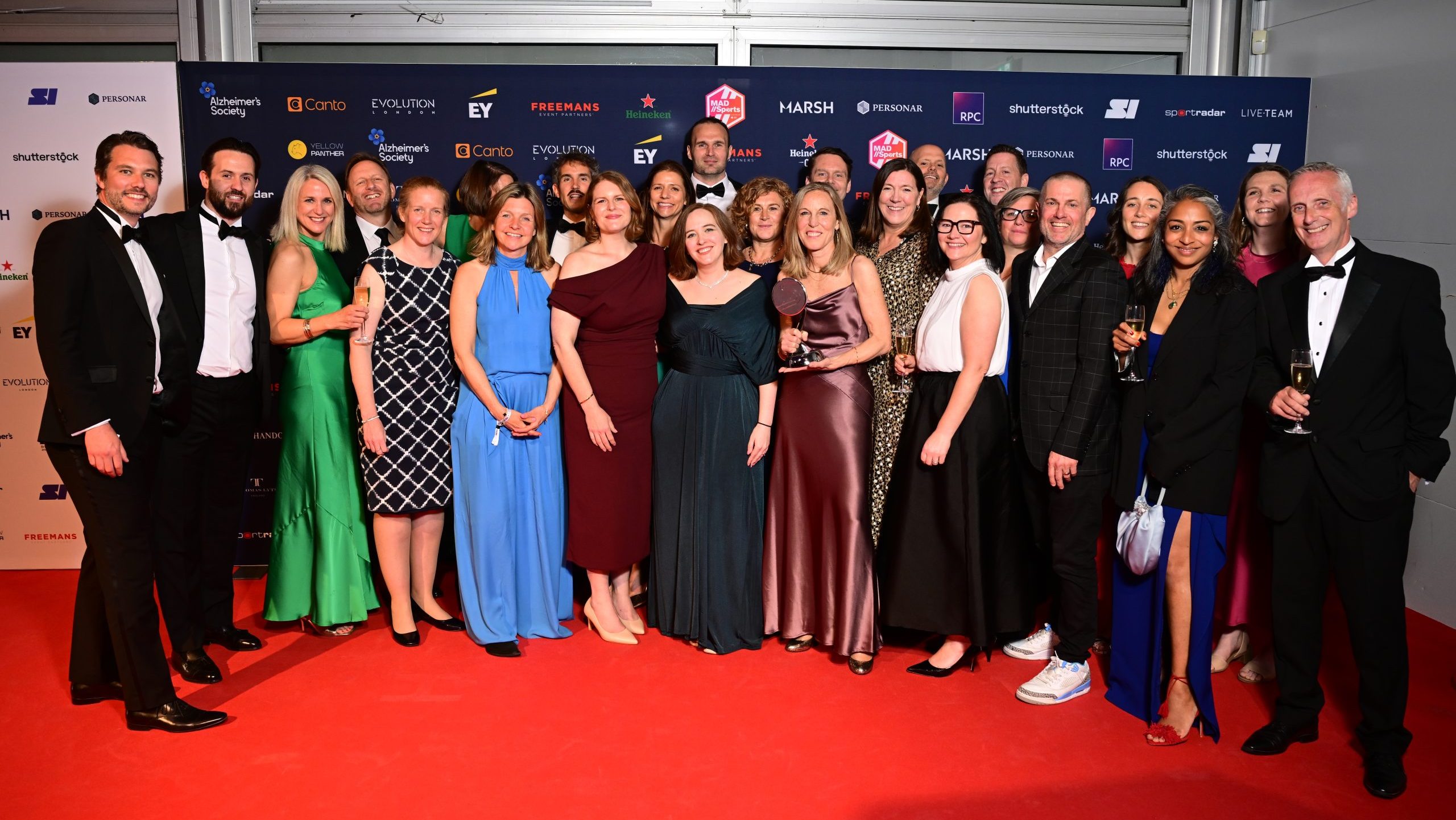 Event of the Year in association with Marsh Sport