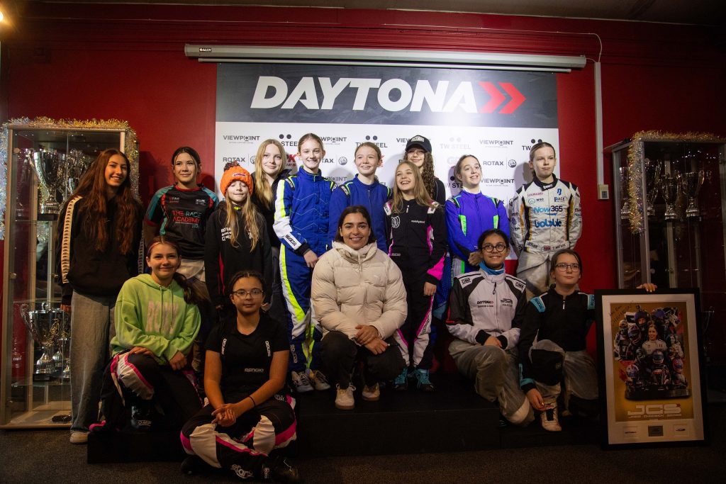 Jamie Chadwick Karting Initiative