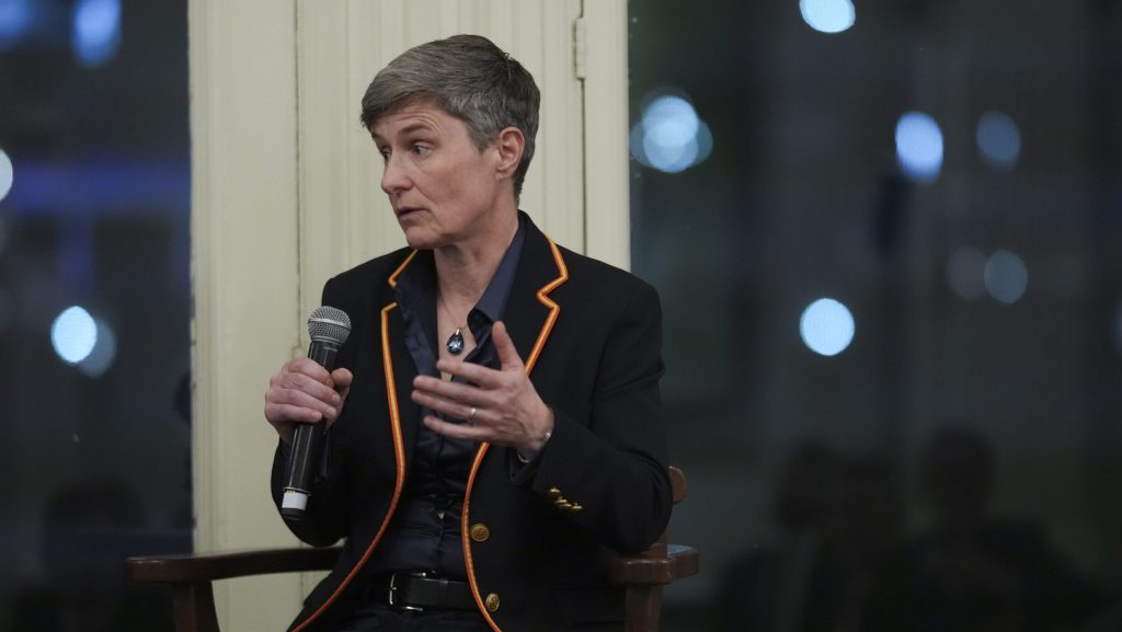 Michael Atherton and Claire Taylor at Sport Industry Dining