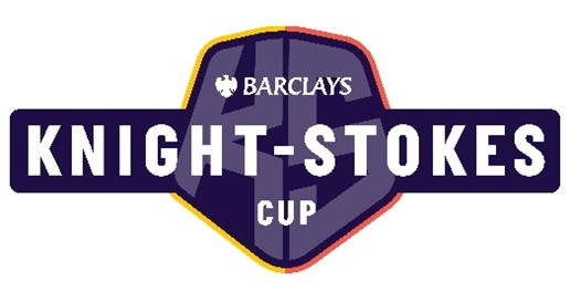 The Barclays Knight-Stokes Cup trophy