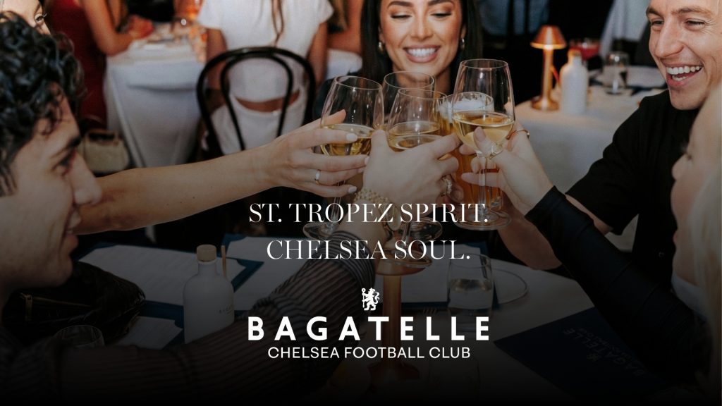 Chelsea FC & Bagatelle Launch New Premium Matchday Hospitality Experience | Sport Industry Group