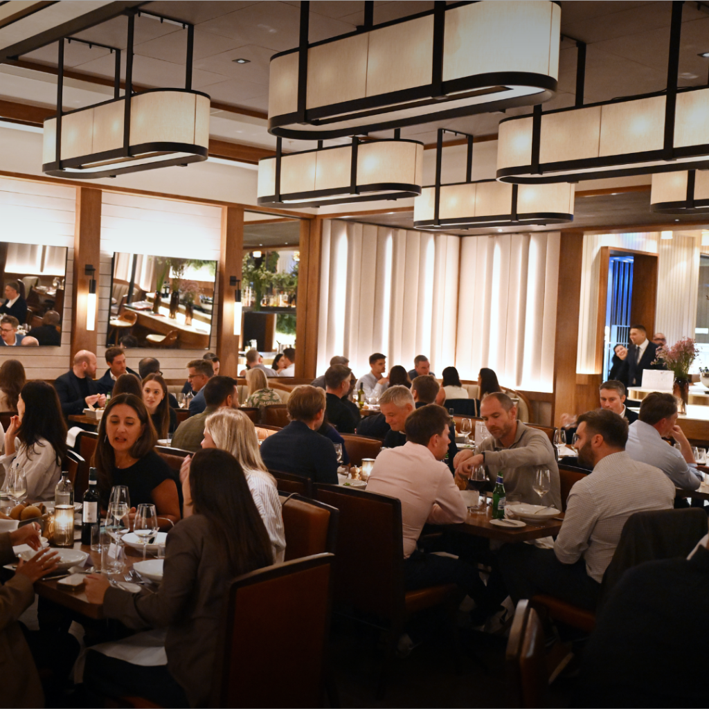 Sports Industry Dining Q3: September 2026 (TBC)