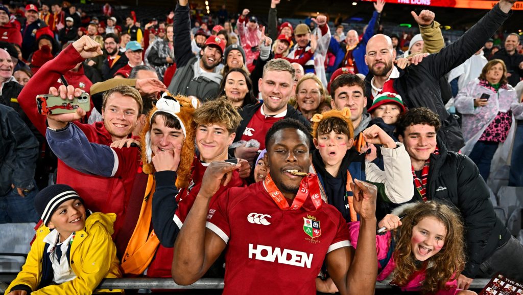 The Game Plan with Shane Whelan: Inside The British & Irish Lions