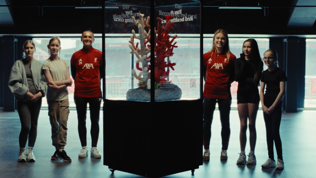 Liverpool FC Launches World Oceans Day Initiative for Coral Conservation